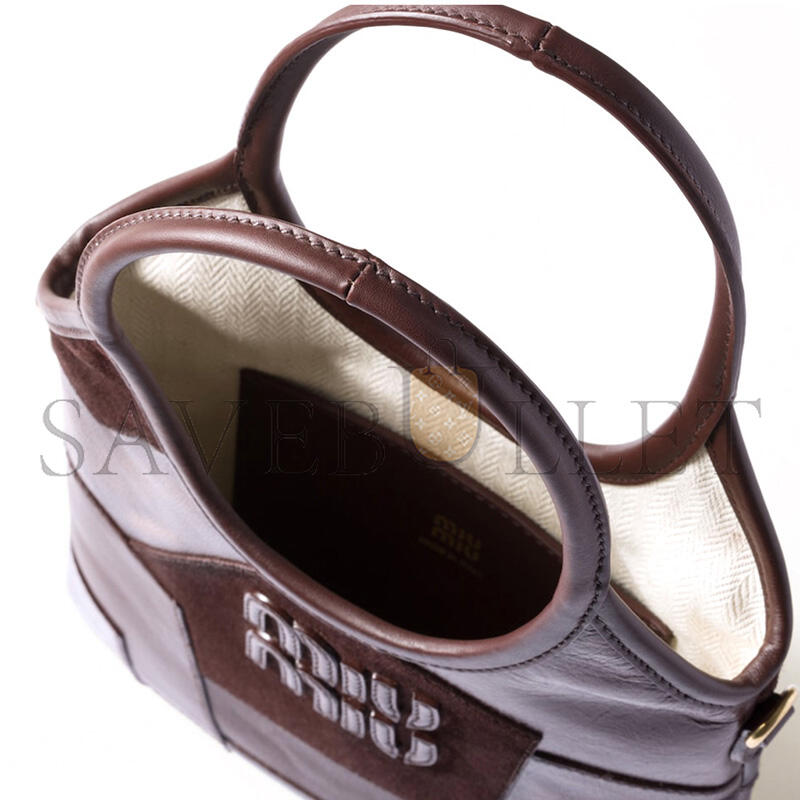 M1v M1v ivy leather handbag 5ba281 (24*20cm)